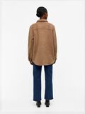 Object Collectors Item OVERSIZED WOOL BLEND JACKET, Fossil, highres - 23033312_Fossil_004.jpg