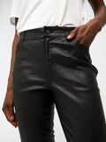 Object Collectors Item SLIM FIT LEATHER TROUSERS, Black, highres - 23036245_Black_006.jpg
