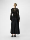 OBJECT - A-LINJEFORM MAXIKJOL, Black, highres - 23044131_Black_004.jpg