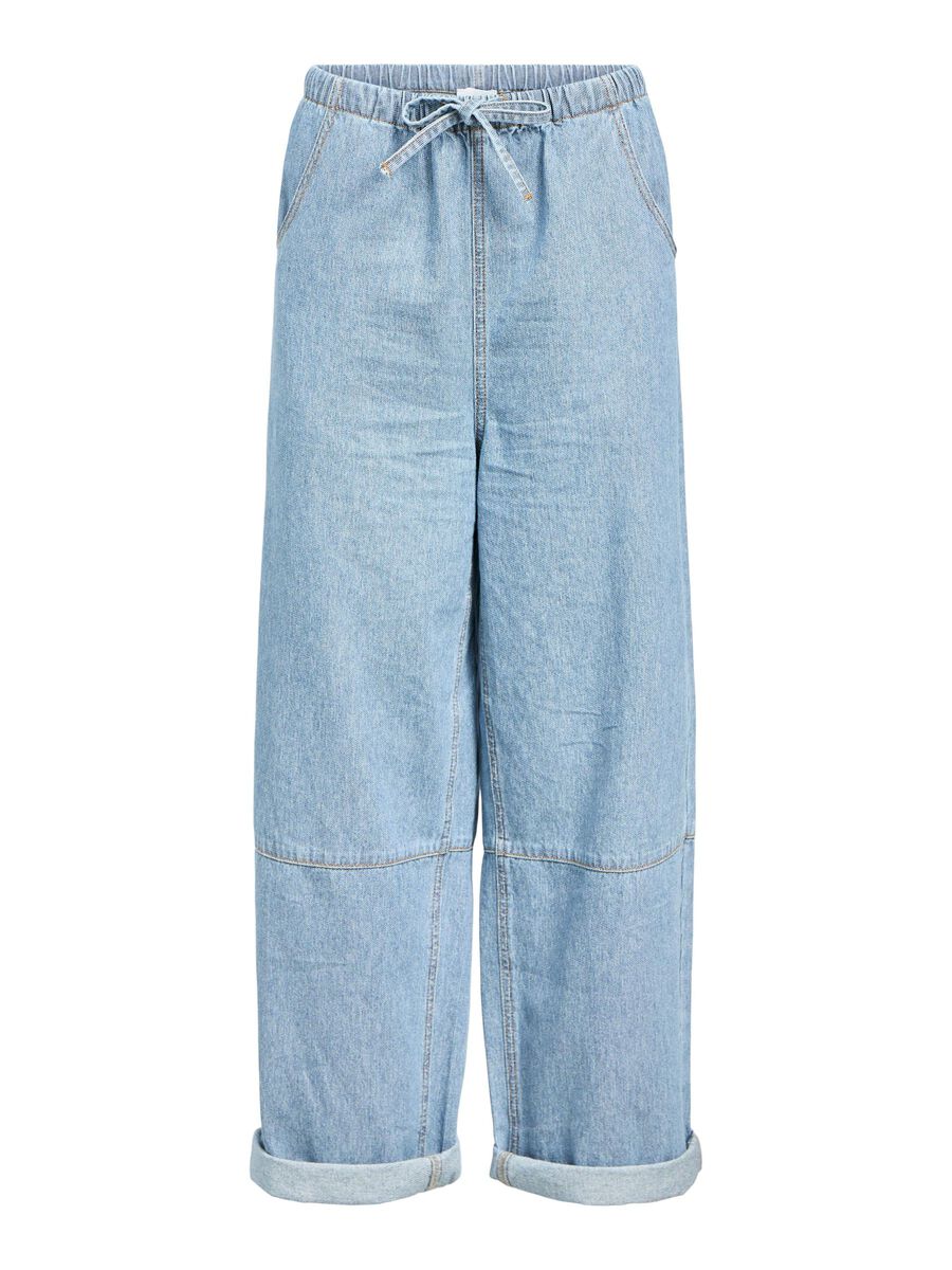 OBJECT DENIM JOGGINGHOSE, Light Blue Denim, highres - 23047312_LightBlueDenim_001.jpg