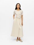 Product image thumbnail - DENIM MAXIROCK, Beige Denim | 4