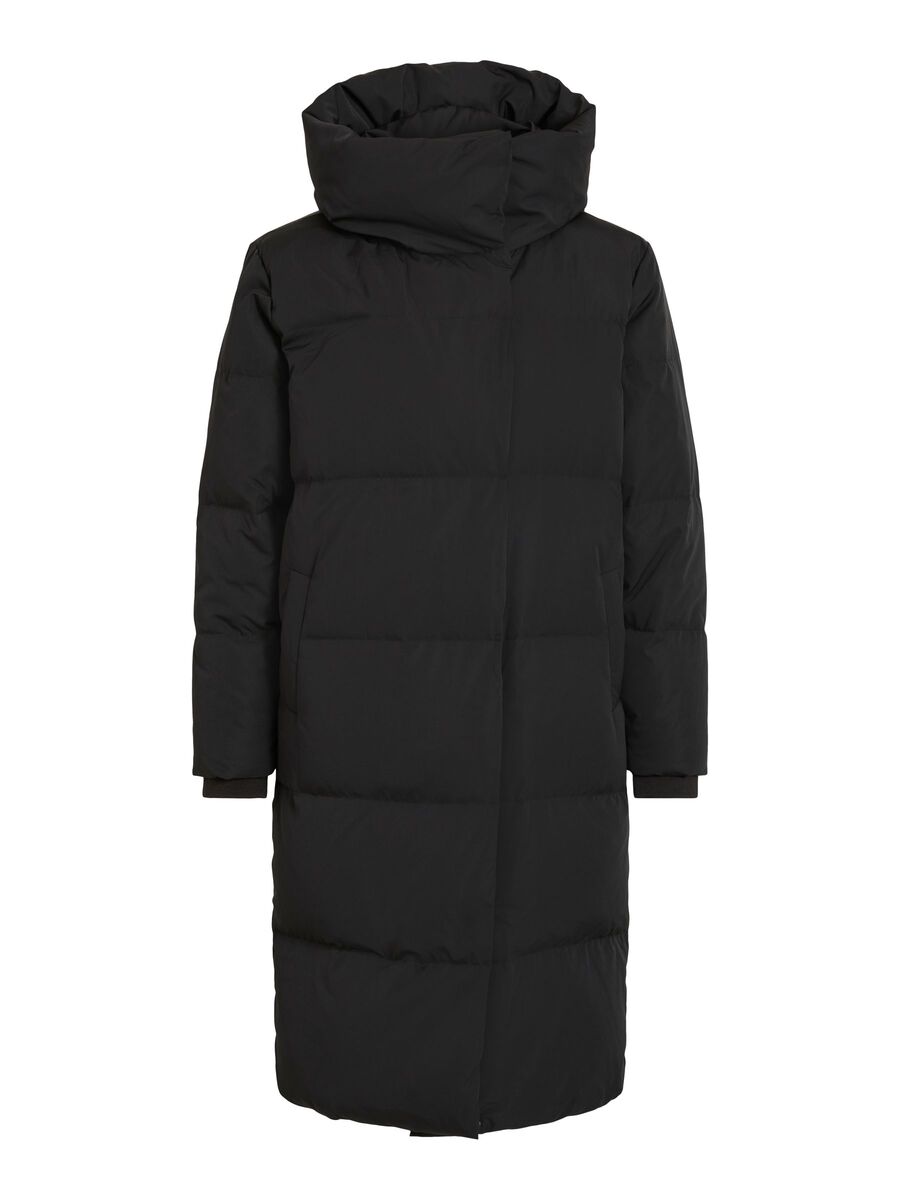 DOWN FILLED WINTER JACKET | Black | OBJECT® France