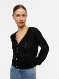 Object Collectors Item KNITTED CARDIGAN, Black, highres - 23038918_Black_006.jpg