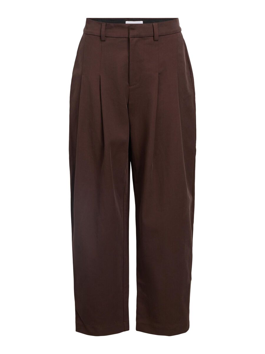 Product carousel image - BUNDFALTEN HOSE, Seal Brown | 1