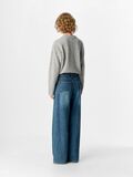 OBJECT TIE-WAIST WIDE LEG JEANS, Medium Blue Denim, highres - 23046943_MediumBlueDenim_004.jpg