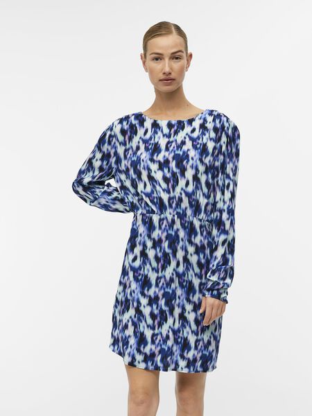Object Collectors Item LONG SLEEVED MINI DRESS, Amparo Blue, highres - 23043834_AmparoBlue_1092729_003.jpg