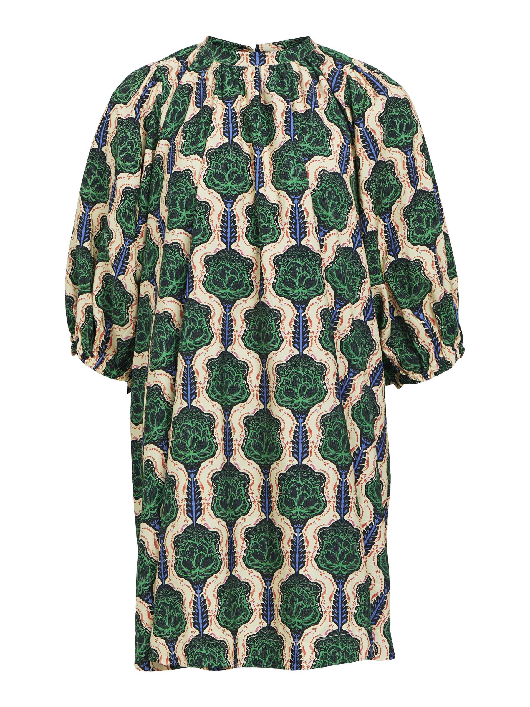 Object jurk groen clearance
