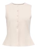 Product image thumbnail - STRICK WESTE, Silver Gray | 1