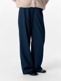 Product image thumbnail - OBJLISA WIDE-LEG TROUSERS, Sky Captain | 2