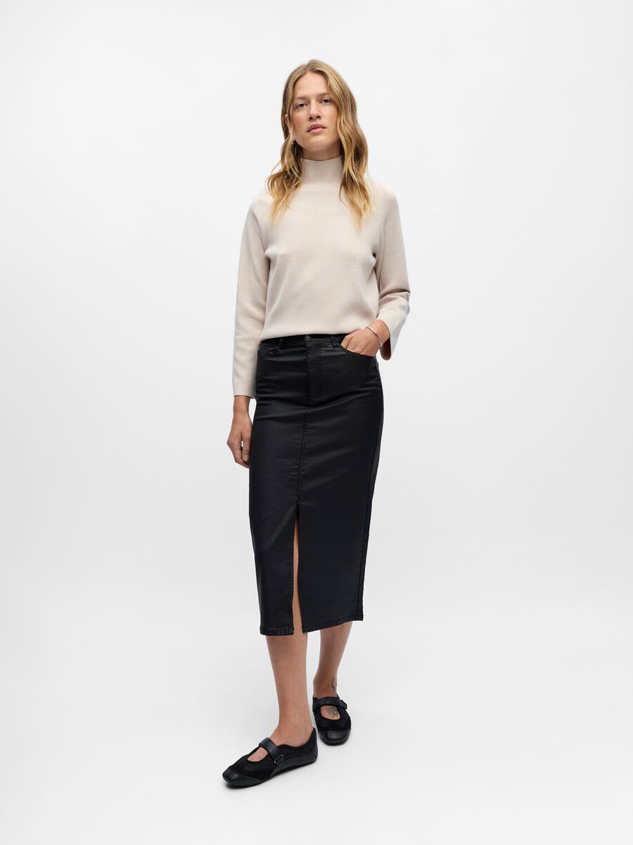 Product carousel image - GONNA MIDI, Black | 1