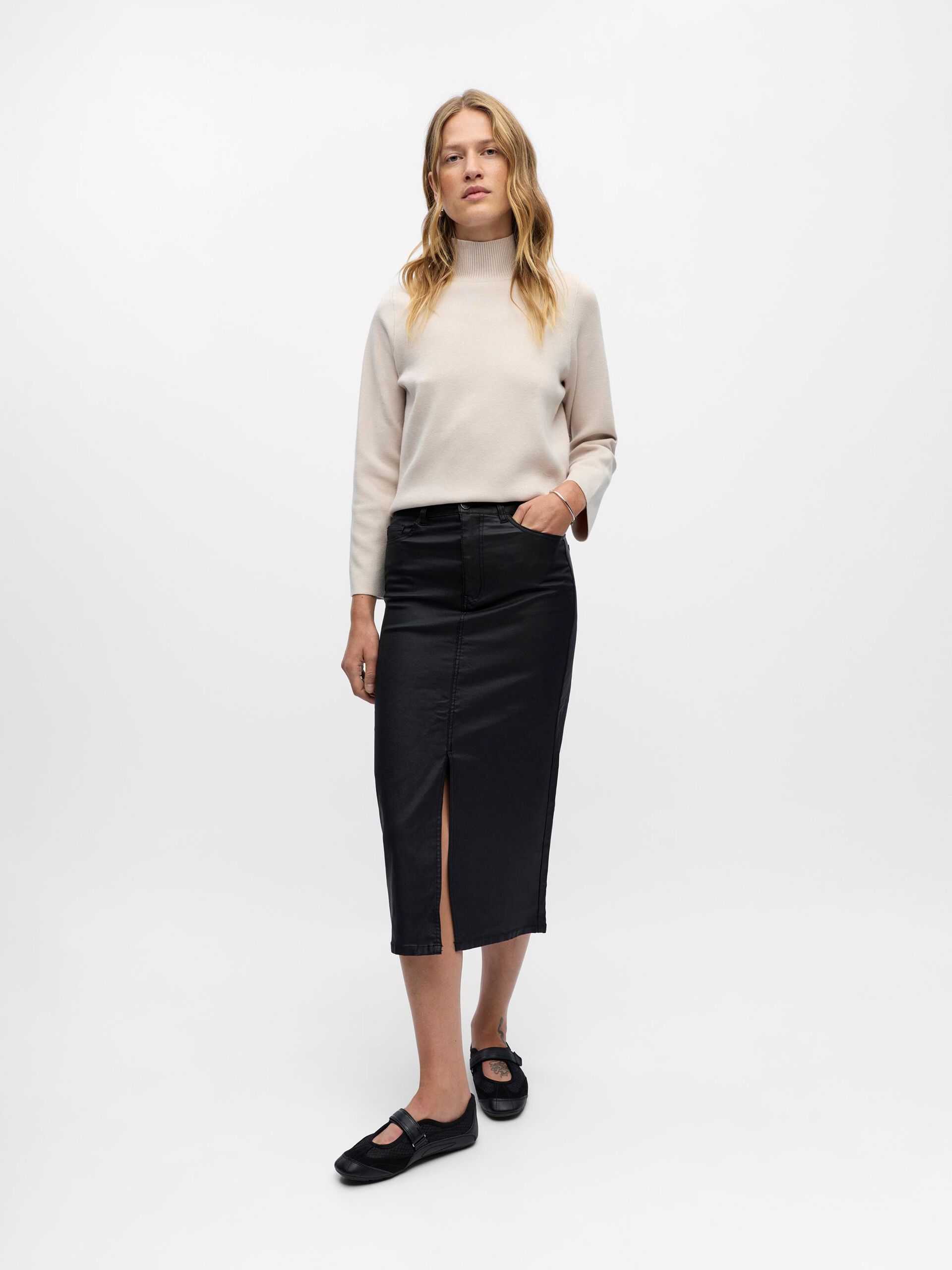 Carousel image - COATADE MIDIKJOL, Black | 4