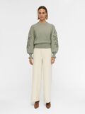 Object Collectors Item EMBROIDERED KNITTED PULLOVER, Seagrass, highres - 23036268_Seagrass_005.jpg