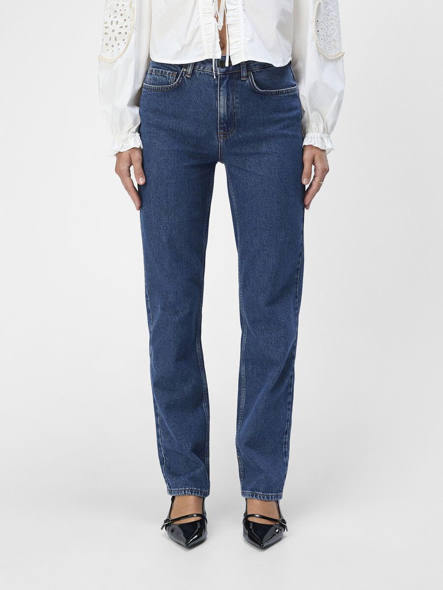 OBJECT OBJSAVA JEANS, Medium Blue Denim, highres - 23044715_MediumBlueDenim_003.jpg