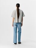 OBJECT T-SHIRT, Light Grey Melange, highres - 23047203_LightGreyMelange_004.jpg