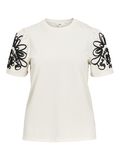 OBJECT SHORT SLEEVED TOP, White, highres - 23045915_White_1164956_001.jpg