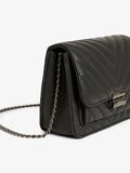 OBJECT QUILTED SMALL CROSSBODY BAG, Black, highres - 23030105_Black_006.jpg