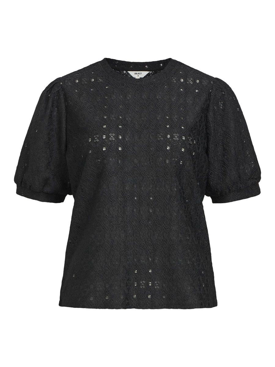 OBJECT BRODERI TOPP, Black, highres - 23045729_Black_001.jpg