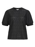 OBJECT BRODERI TOPP, Black, highres - 23045729_Black_001.jpg