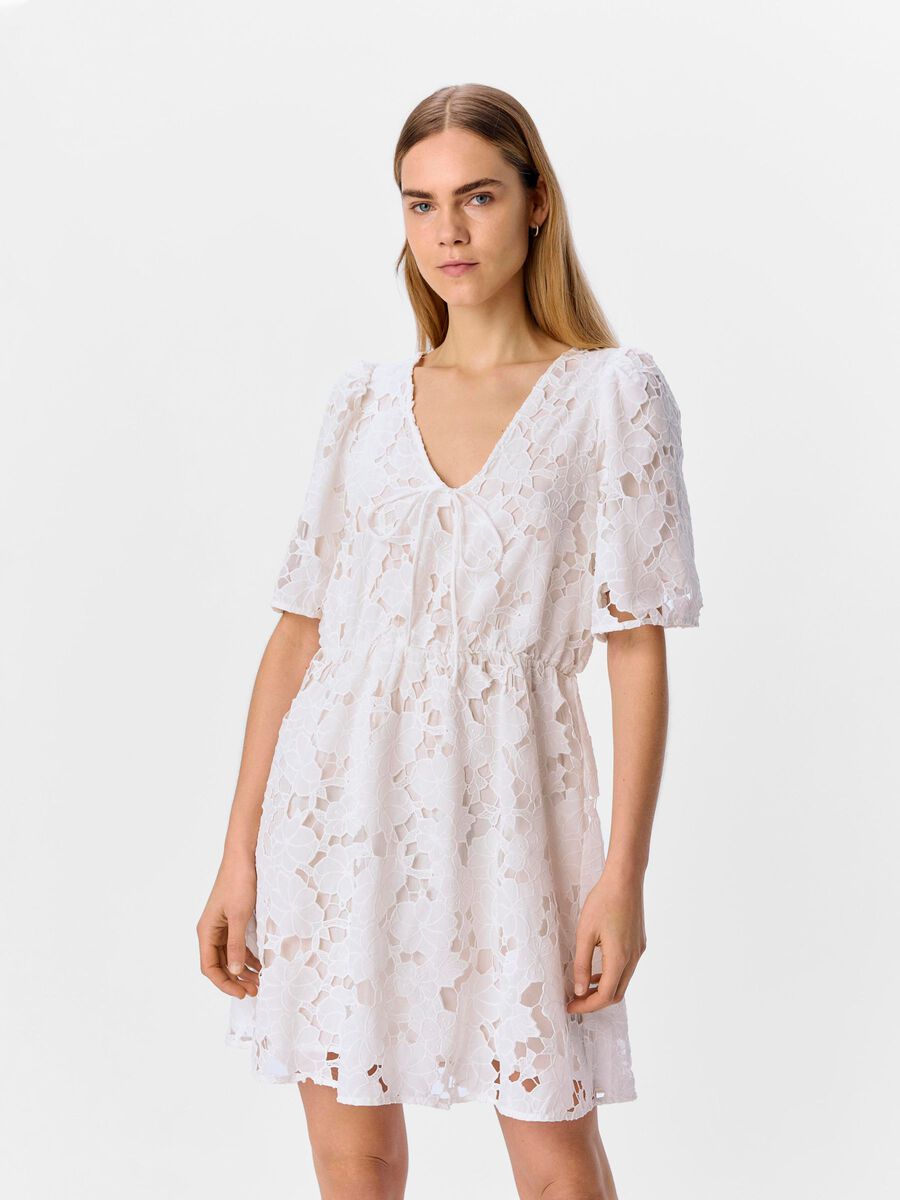 OBJECT AVEC BRODERIE MINI-ROBE, White, highres - 23046357_White_003.jpg