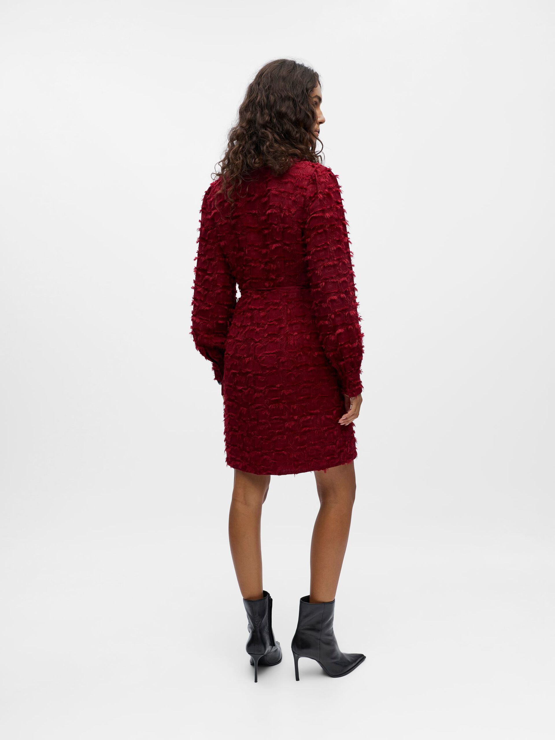 Carousel image - VESTIDO MINI, Karanda Red | 3