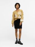 Object Collectors Item V-NECK KNITTED PULLOVER, Antelope, highres - 23044311_Antelope_23044311_005.jpg