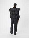 OBJECT TOP A MANICHE LUNGHE, Black, highres - 23046815_Black_004.jpg