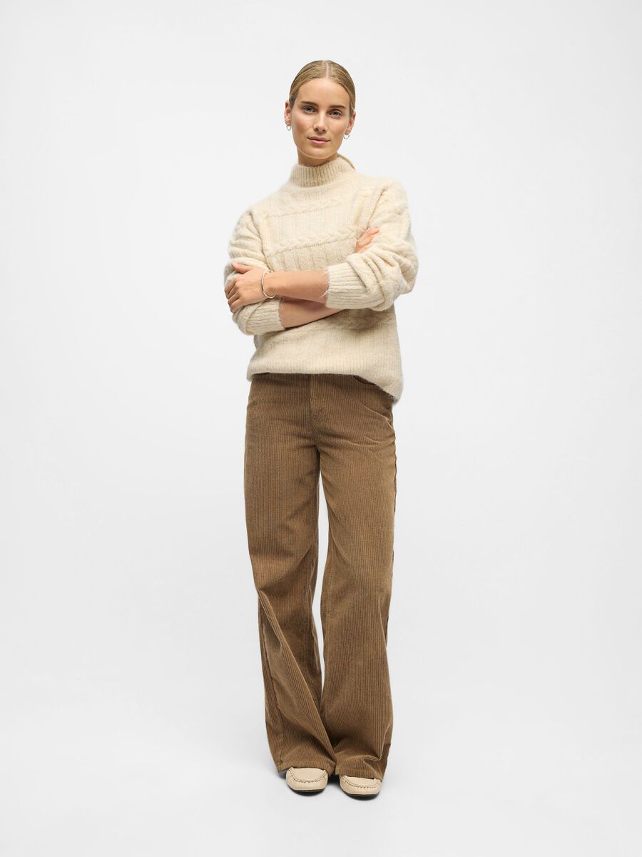 Carousel image - PULLOVER, White Sand | 4