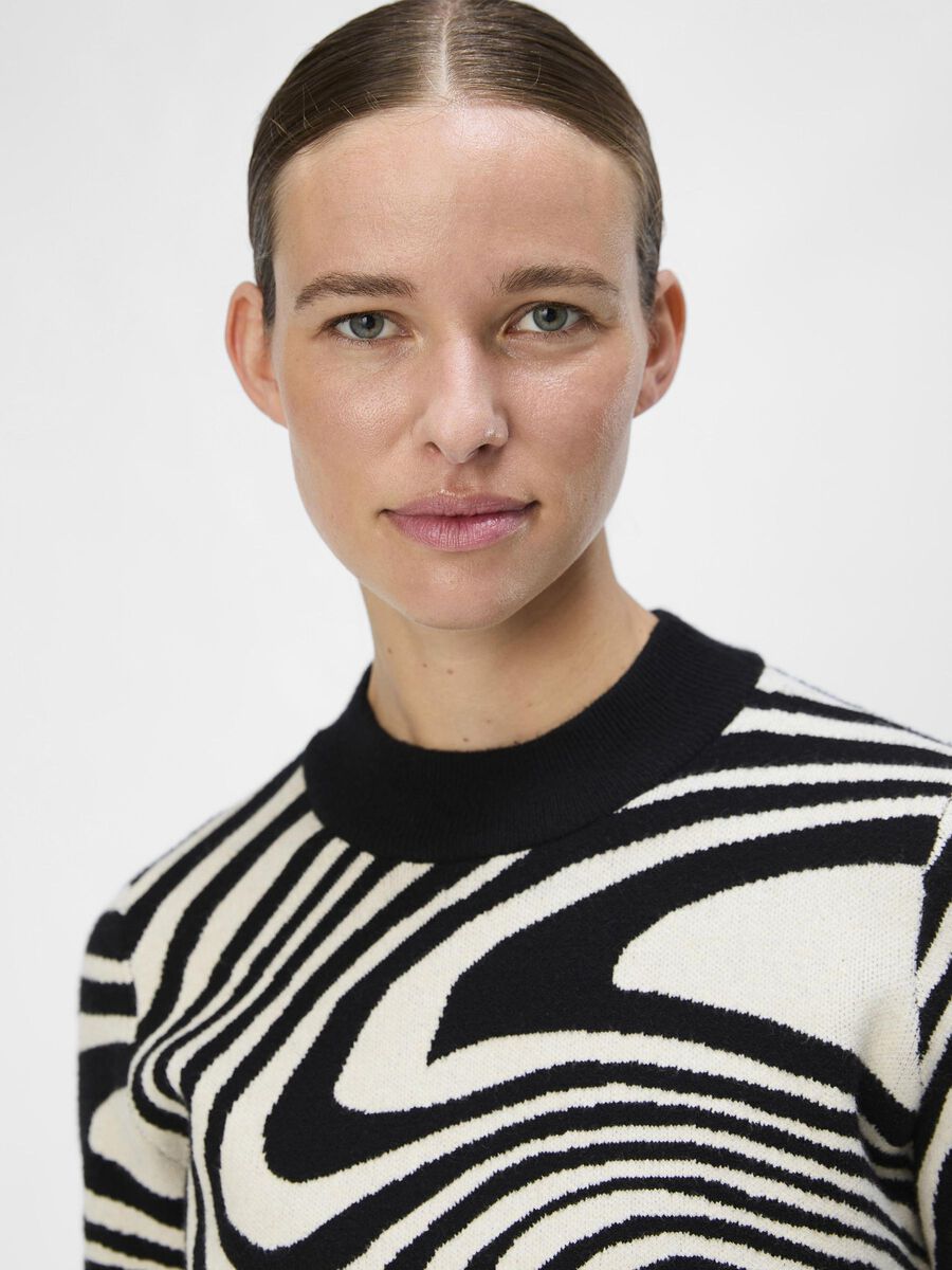 Carousel image - OBJRAY PULLOVER, Black | 5