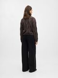 Product image thumbnail - KNITTED JUMPER, Seal Brown | 3