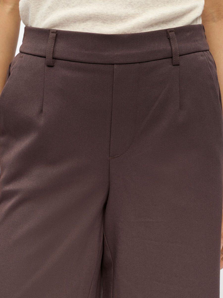Carousel image - OBJLISA SHORTS, Seal Brown | 5