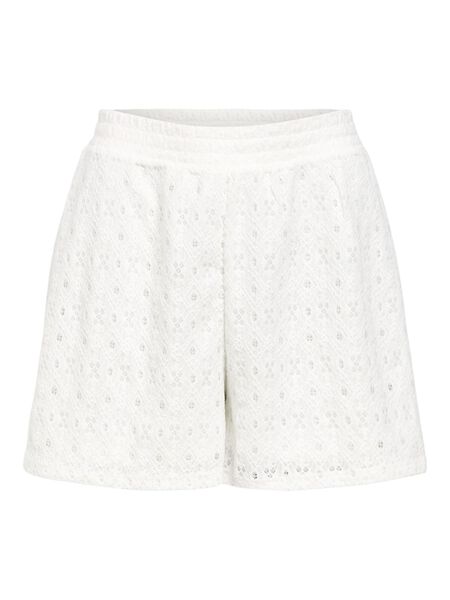 OBJECT BRODERIE SHORTS, Cloud Dancer, highres - 23046493_CloudDancer_001.jpg