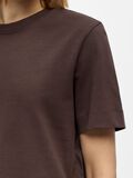 Product image thumbnail - COTTON T-SHIRT, Seal Brown | 5