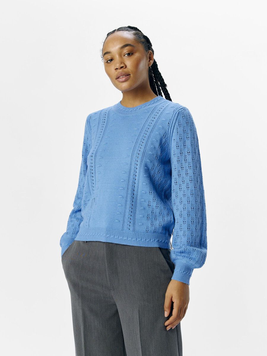 OBJECT DETAILED PULLOVER, Cornflower Blue, highres - 23045726_CornflowerBlue_003.jpg