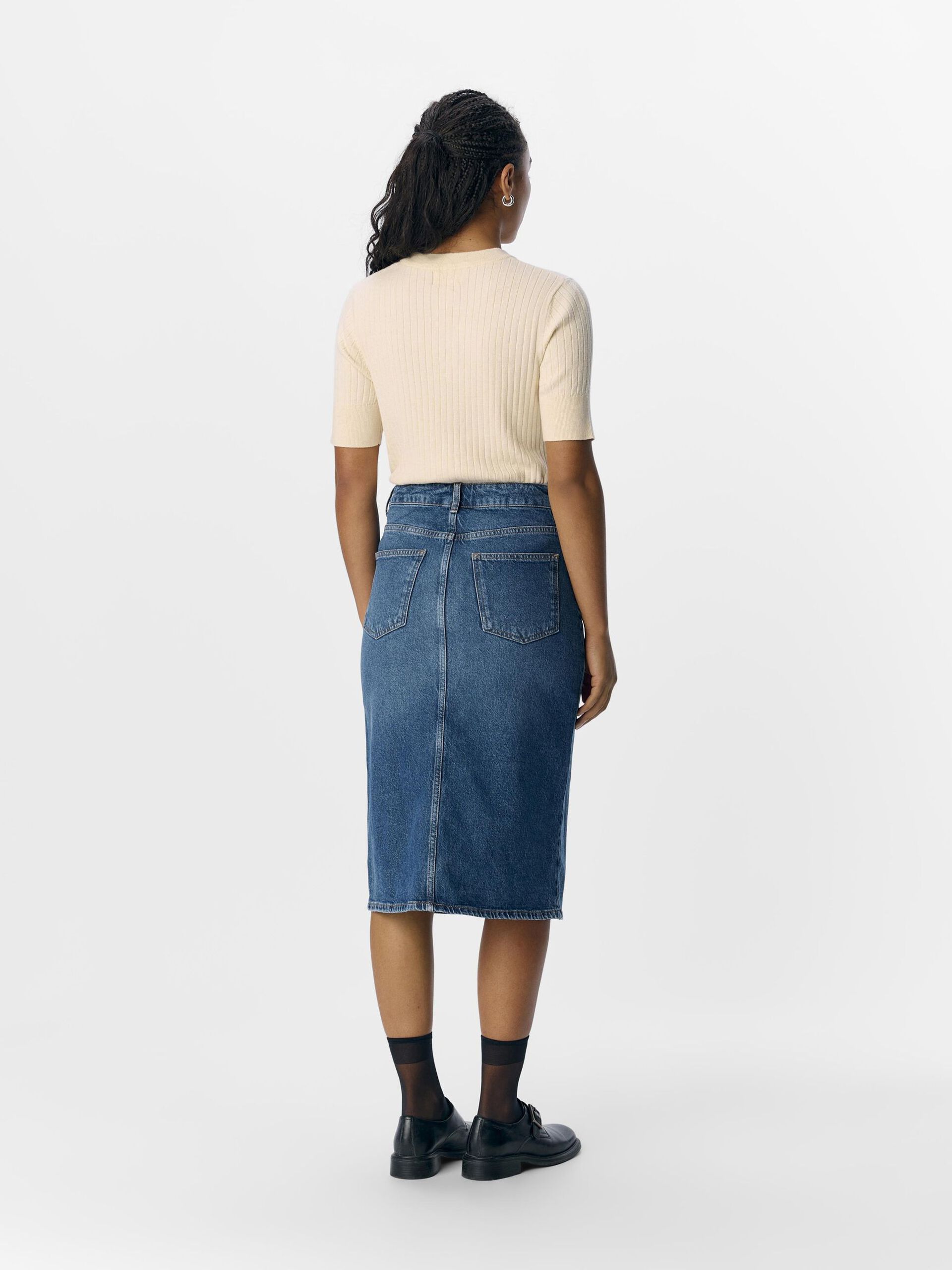 Carousel image - OBJNOELLE TOP EN MAILLE, Sandshell | 3