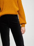 OBJECT HIGH WAISTED SAMT HOSE, Black, highres - 23030786_Black_006.jpg