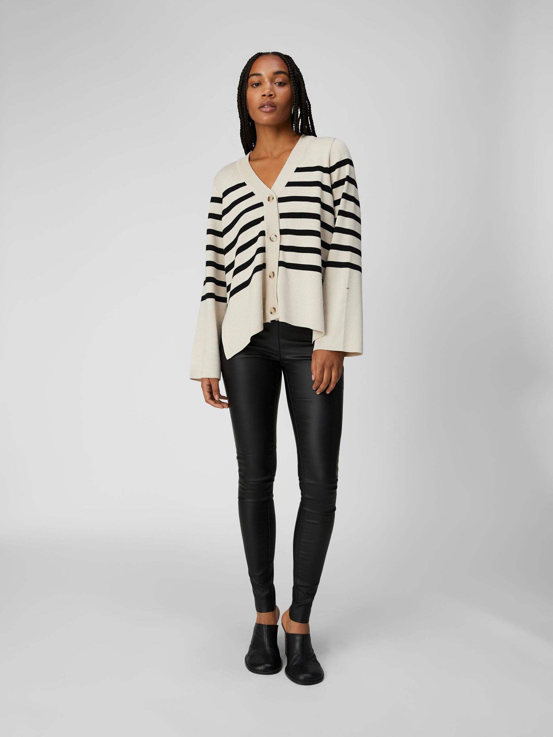 Carousel image - OBJESTER CARDIGAN, Sandshell | 4