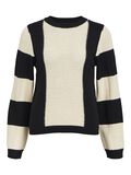 Object Collectors Item LONG SLEEVED KNITTED PULLOVER, Black, highres - 23043599_Black_1089279_001.jpg