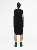 Object Collectors Item RIBBED KNITTED DRESS, Black, highres - 23039238_Black_004.jpg