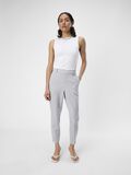 Object Collectors Item OBJLISA TROUSERS, Light Grey Melange, highres - 23029728_LightGreyMelange_005.jpg