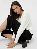 Object Collectors Item V-NECK KNITTED PULLOVER, Gardenia, highres - 23034459_Gardenia_008.jpg