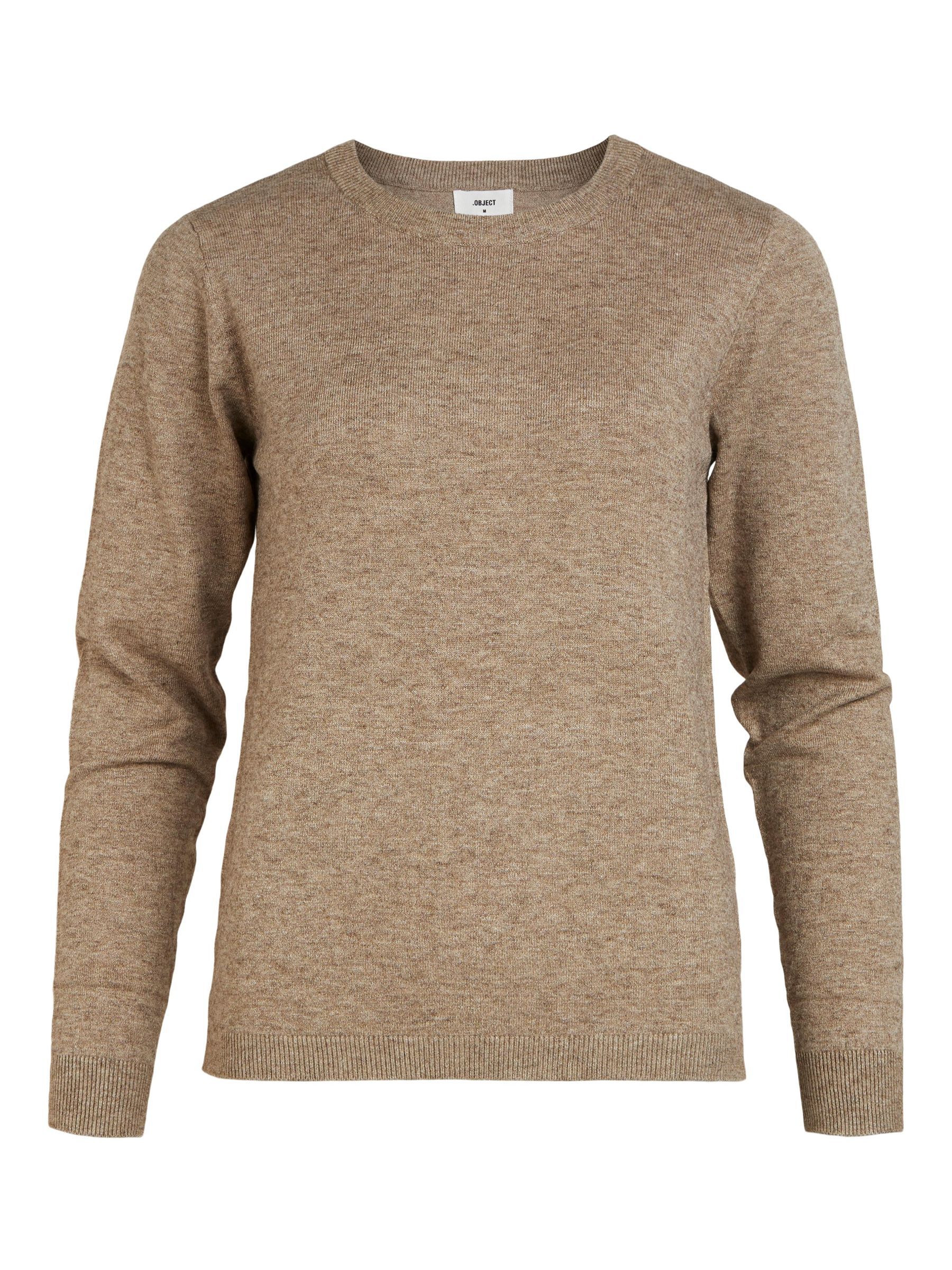 Object trui bruin on sale