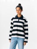 OBJECT LONG-SLEEVED POLO SHIRT, Black, highres - 23046563_Black_1206354_003.jpg