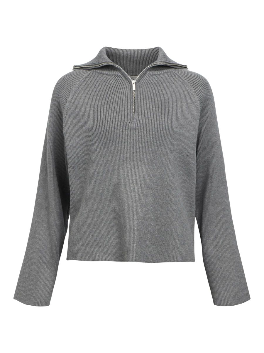 OBJECT PULLOVER, Medium Grey Melange, highres - 23045102_MediumGreyMelange_001.jpg