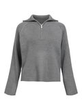 OBJECT PULLOVER, Medium Grey Melange, highres - 23045102_MediumGreyMelange_001.jpg