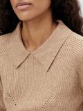 Object Collectors Item COLLARED KNITTED PULLOVER, Dijon, highres - 23037949_Dijon_913949_006.jpg