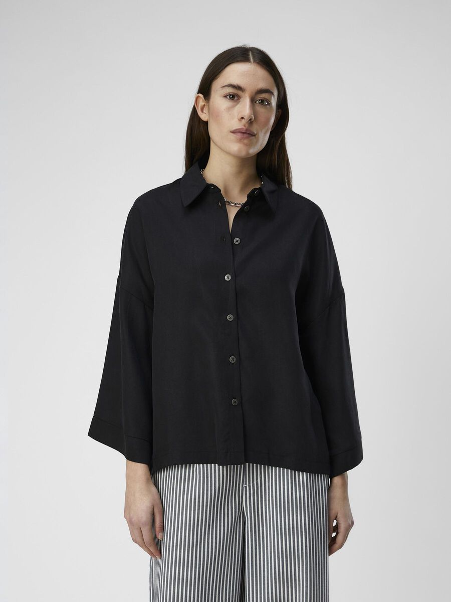 Object Collectors Item OVERSIZED SHIRT, Black, highres - 23040666_Black_003.jpg