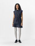 OBJECT LOOSE WAISTCOAT, Dark Denim, highres - 23047362_DarkDenim_005.jpg