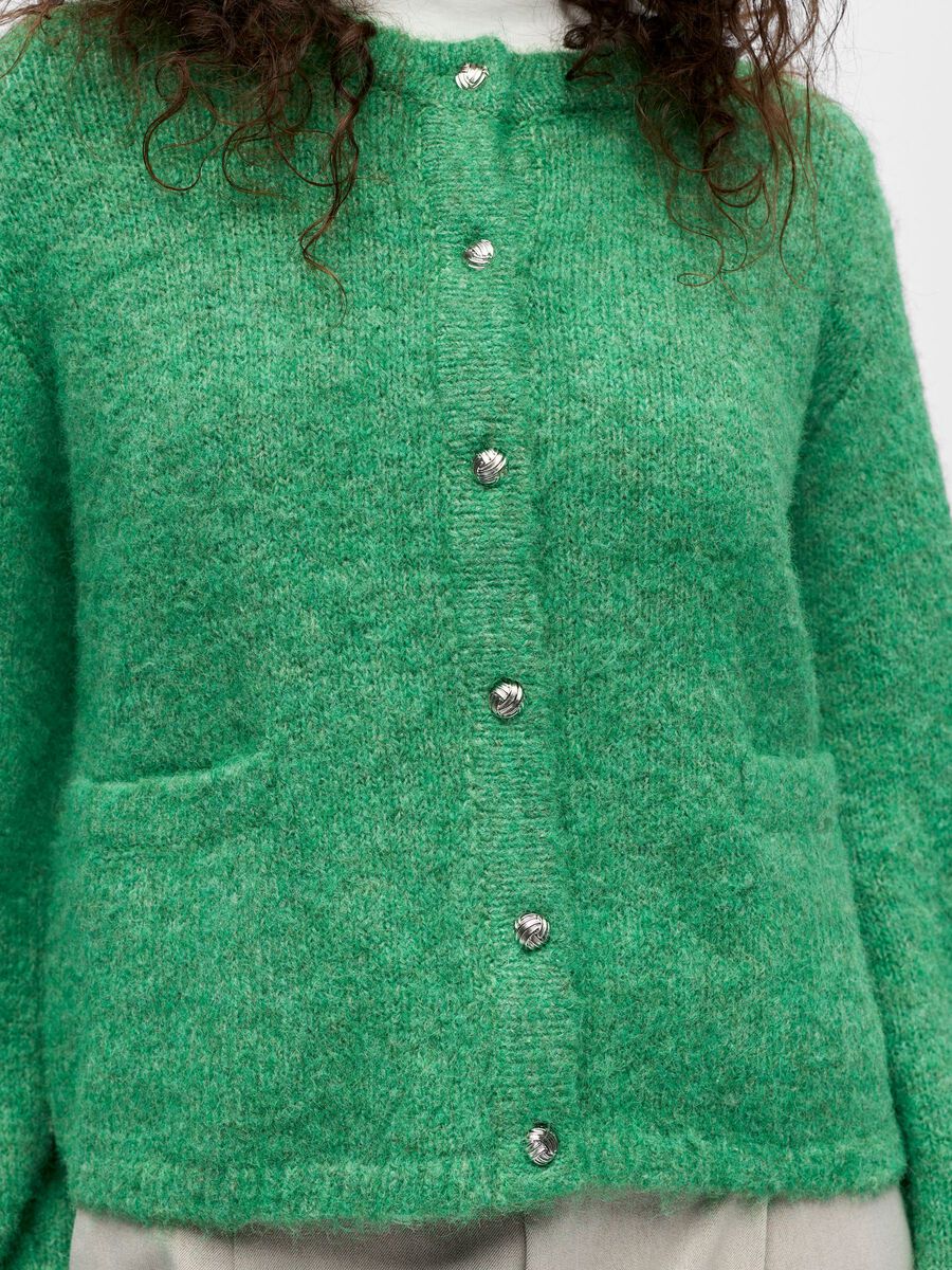 Carousel image - STRICK STRICKJACKE, Medium Green | 5