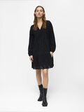 Object Collectors Item BRODERIE ANGLAISE MINI DRESS, Black, highres - 23044758_Black_005.jpg