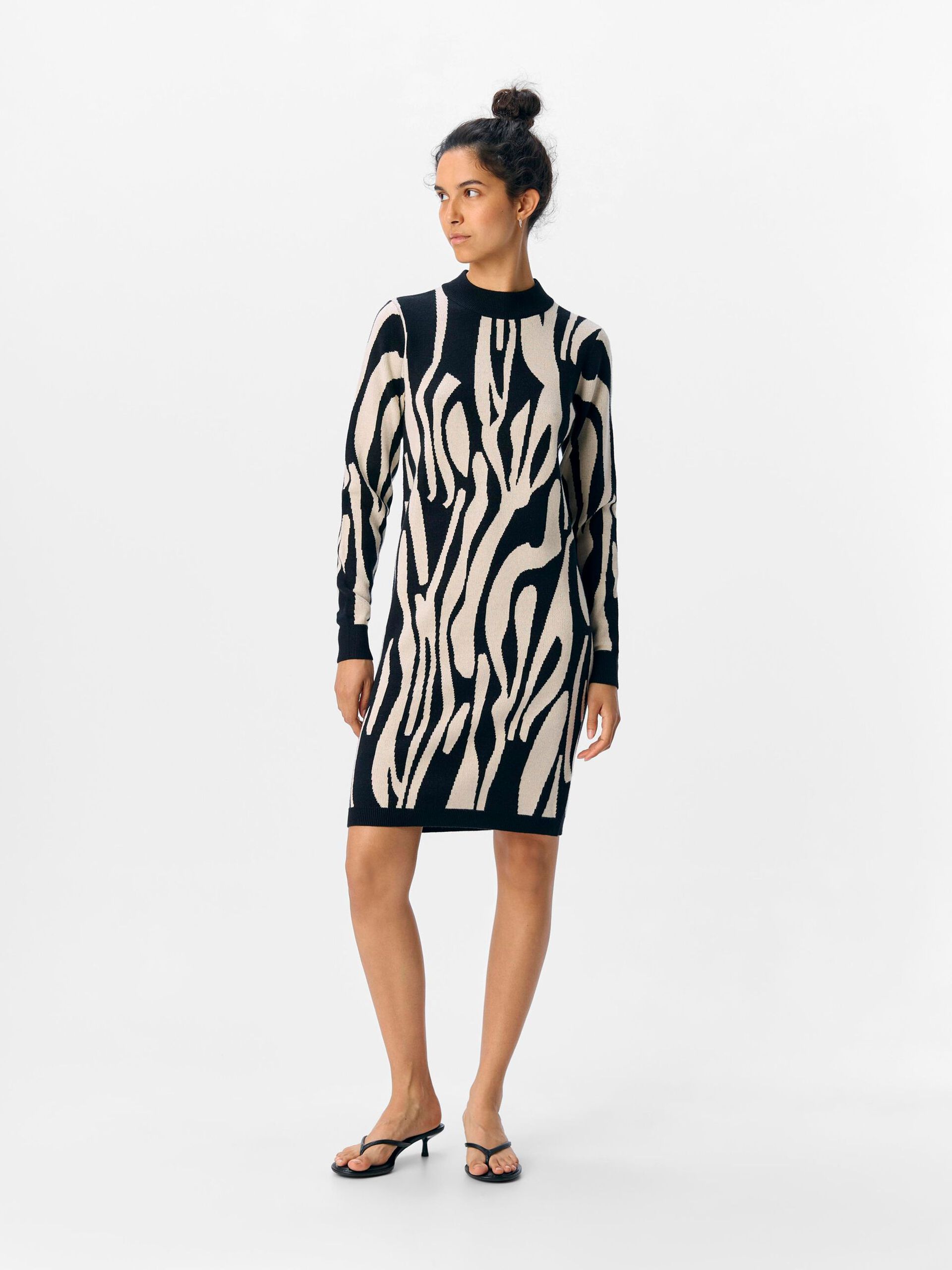 Carousel image - OBJRAY STRICKKLEID, Black | 4